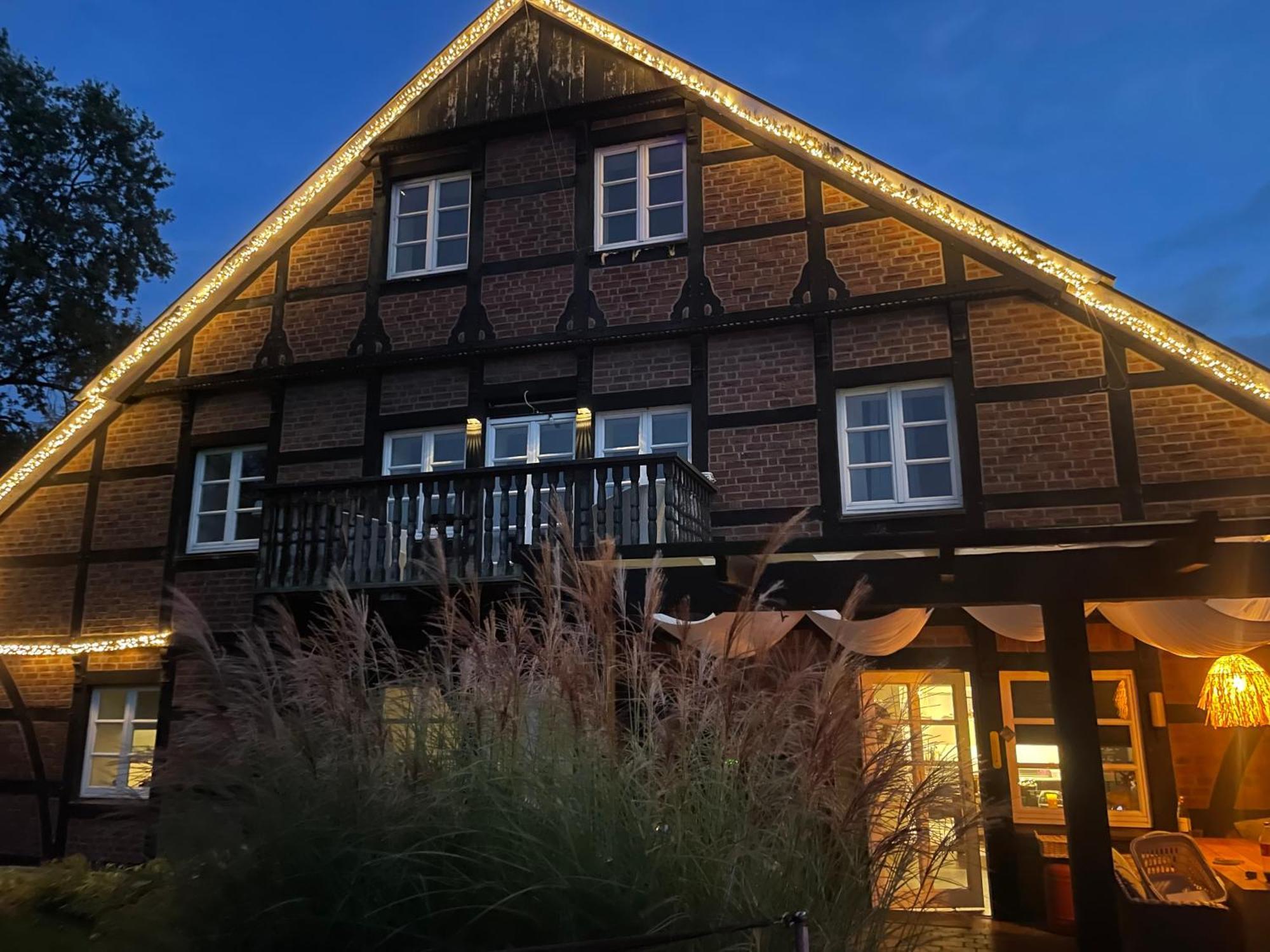 Weberhof - Muenster Apartamento Exterior foto