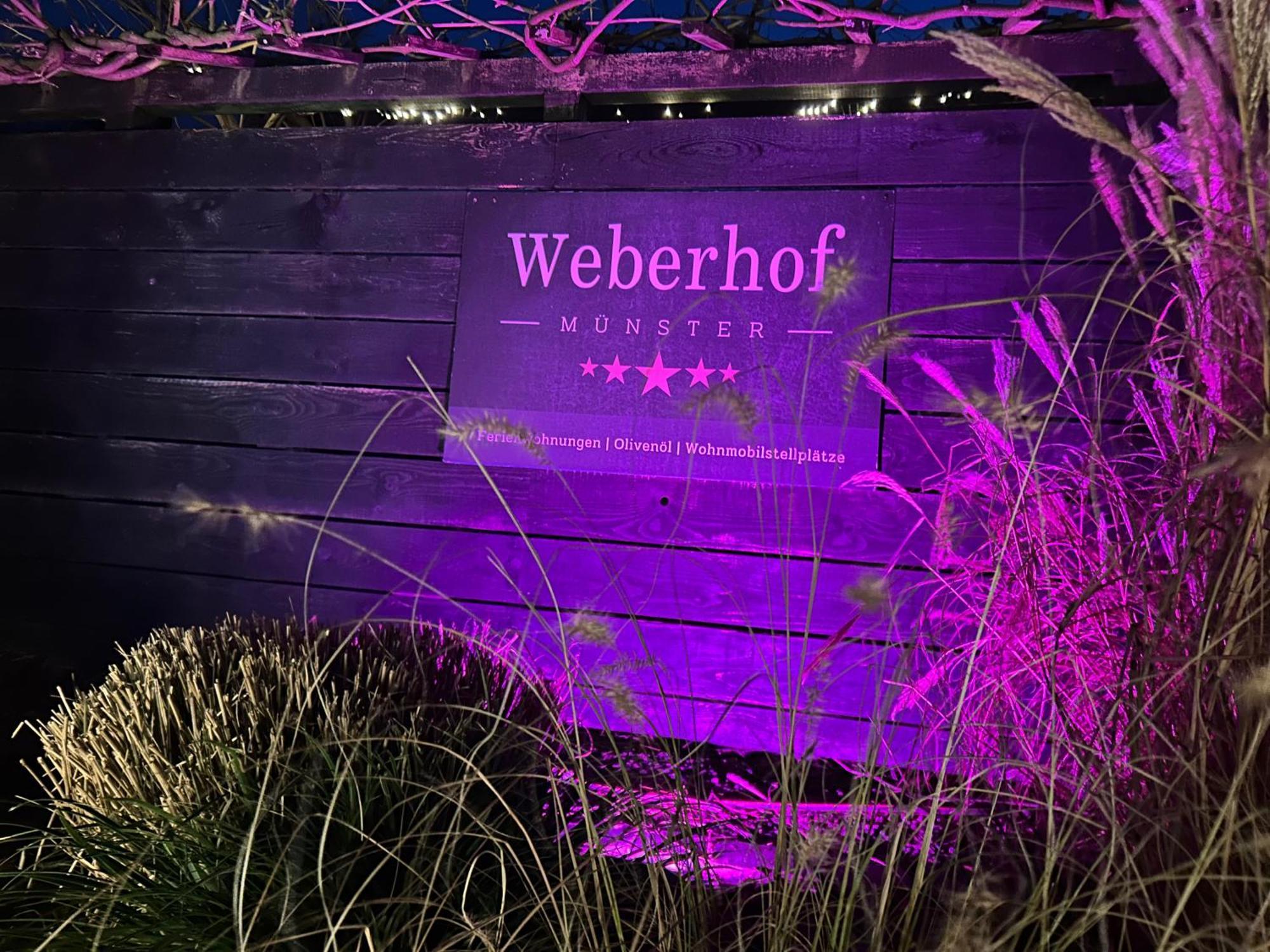 Weberhof - Muenster Apartamento Exterior foto