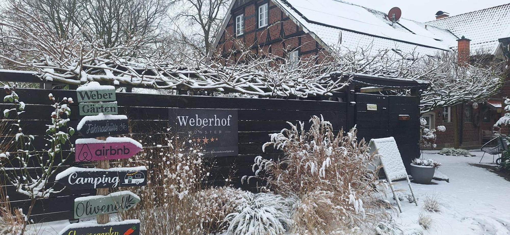 Weberhof - Muenster Apartamento Exterior foto