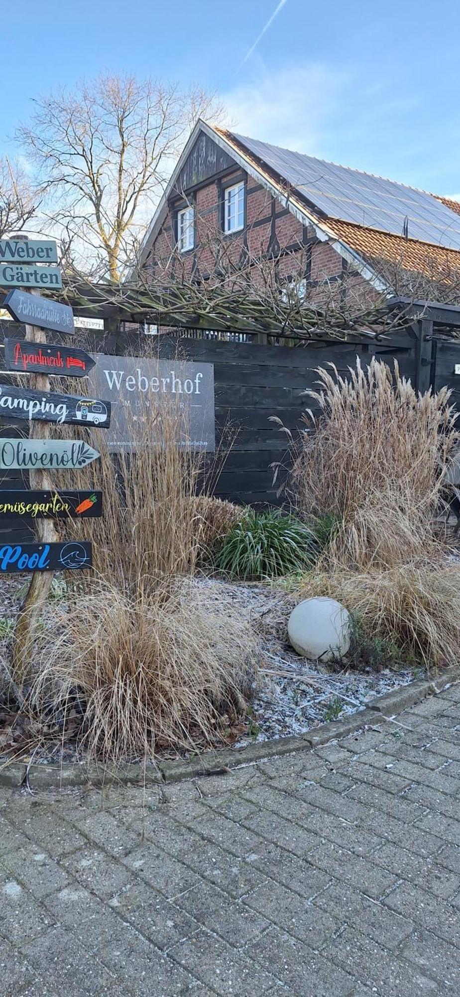 Weberhof - Muenster Apartamento Exterior foto
